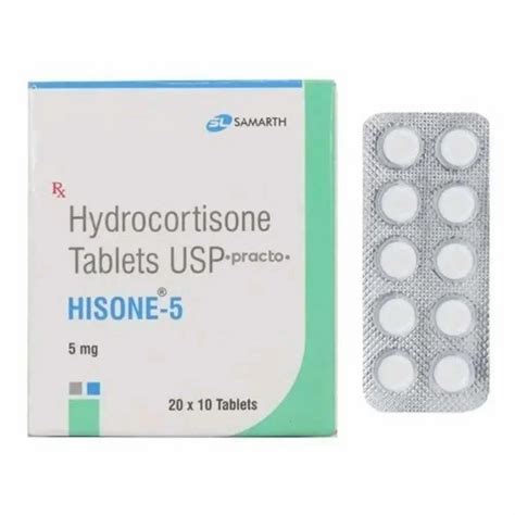 Hydrocortisone Mg Tablets At Stripe Hydrocortisone Tablet In