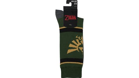 The Legend Of Zelda™ Triforce Icon Crew Socks Nintendo Official Site