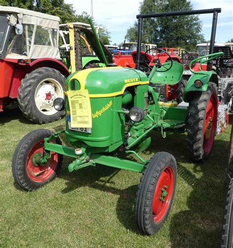 Deutz F 1 L 612 53 I Bj 1956 11 PS Steht Auf Dem