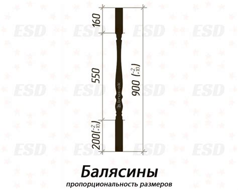 Балясина деревянная №6. 50х50х900мм. AA