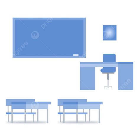 Teacher And Classroom Design Vector Teacher Classroom Classroom Classroom Design Png And