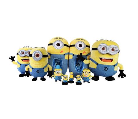 Snap Creative Despicable Me Minion Plush Slippers Figures And Toys