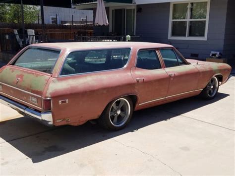 1969 Chevrolet Concours Chevelle Wagon Classic Chevrolet Chevelle