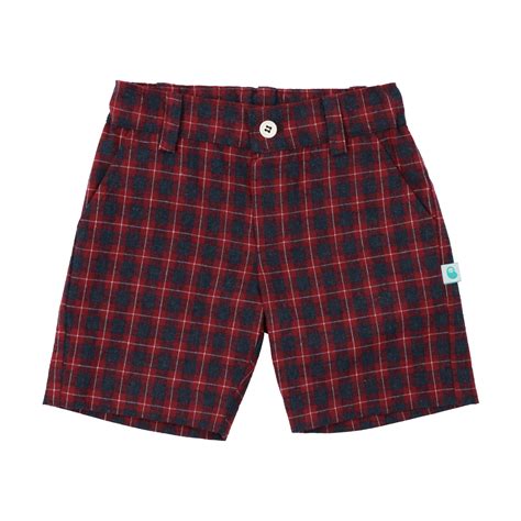 Calções De Rapaz 100 Algodão Ao Xadrez €2490 Bean Baby