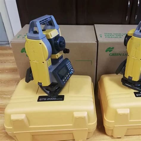 New Gm Reflectorless Total Station