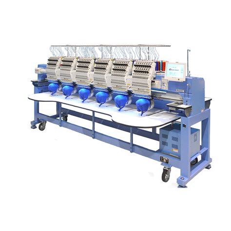 Happyjapan Multi Head Embroidery Machines