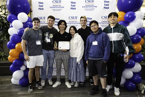 CSUF Titan Fast Pitch – Entrepreneurs for Social Enterprise
