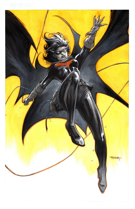 [cover Pin Up] Cassandra Cain Batgirl By Stephen Jorge Segovia R Comicbooks