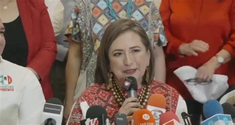 Video Xóchitl Gálvez Se Disculpa Con “alito” Moreno Por Llamarlo Mal