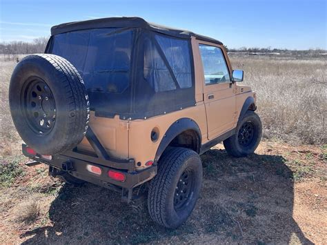 Suzuki Samurai Brown Jl For Sale