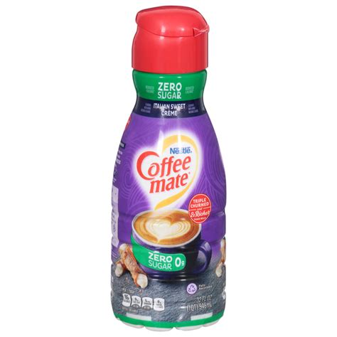 Save On Nestle Coffee Mate Flavored Coffee Creamer Italian Sweet Creme