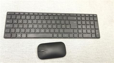 Microsoft Designer Bluetooth Desktop Keyboard And Mouse Set Black