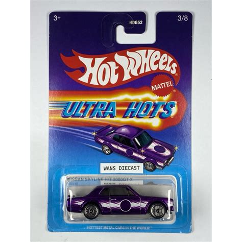 Jual Hot Wheels Ultra Hots Nissan Skyline H T 2000GT X Hako Shopee Indonesia