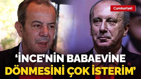 Tanju Zcan Dan Dikkat Eken Muharrem Nce K Youtube