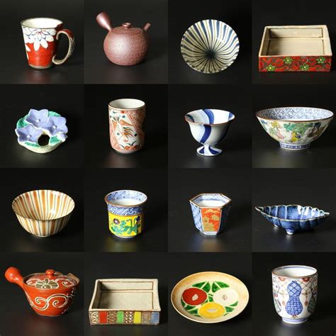 Japanese Ceramics Different Types To Collect Vintage Japanese