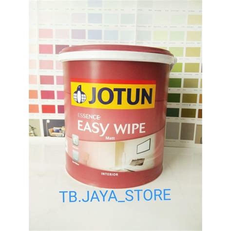 Jual Jotun Essence Easy Wipe Platinum L Cat Tembok Interior