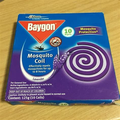 BAYGON MOSQUITO COIL 150g Set Of 3box Lazada PH