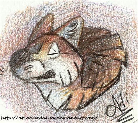 Wolf Colored Pencil Practice By Ariadnedalua On Deviantart