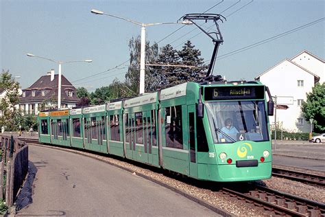 Tram Bus Basel Ch Be Combino