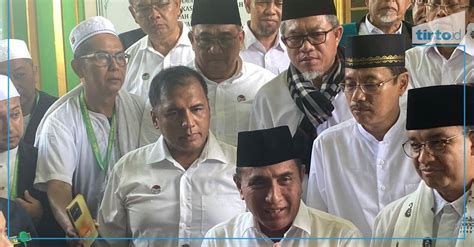 Edy Rahmayadi Ungkap Alasan Dukung Anies Ketimbang Prabowo