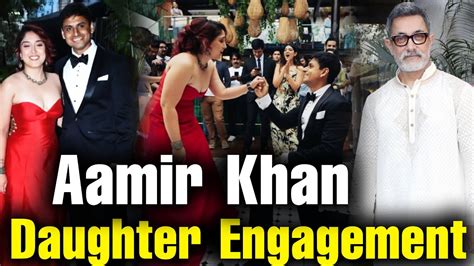 Aamir Khan Daughter Engagement Ira Khan Gets Engaged With Boyfriend