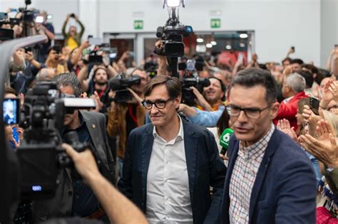 Illa Tras Ganar Las Elecciones Corresponde Al PSC Liderar Esta Nueva