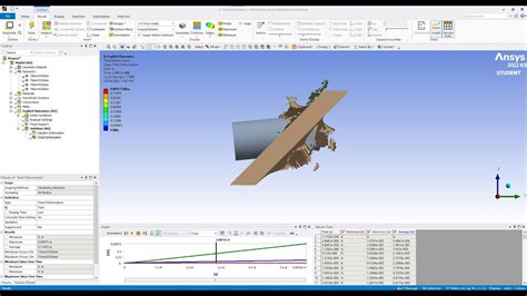 Ansys Tank Armor Simulation Tutorial Part Making The Simulation