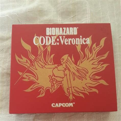 Dreamcast Biohazard Code Veronica 生化危機聖女密碼 日版 電子遊戲 遊戲機配件 遊戲禮物卡及帳戶