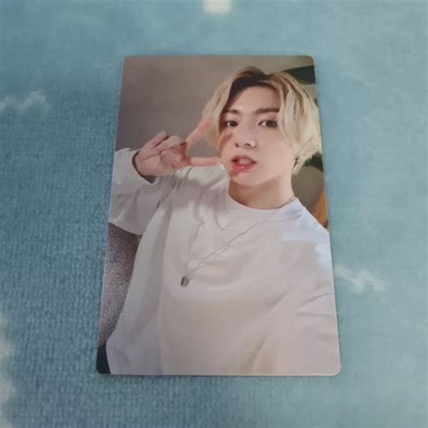 BTS BE ESSENTIAL Edition M2U Lucky Draw JK Jungkook Photo Card