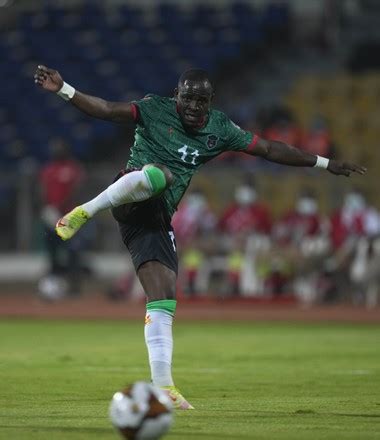 Charles Thom Malawi During Morocco Against Editorial Stock Photo