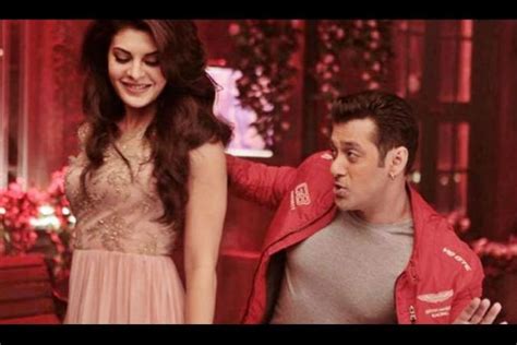 Salman Khan Jacqueline Fernandez Shoot Romantic Song Tere Bina Amid