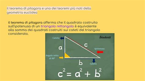 Solution Teorema Di Pitagora Studypool