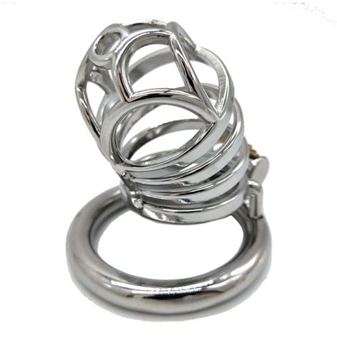 Portable Fetish Sex Toys Chastity Cage Permanent Uusextoy