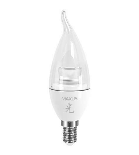 Светодиодные лампочки LED с характеристиками: тип колбы c37 decor, тип ...