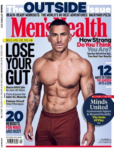 Mens Health Magazine Sep 23 Subscriptions Pocketmags