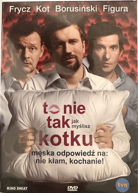 To Nie Tak Jak My Lisz Kotku P Yta Dvd Gorzow Wlkp Kup Teraz Na