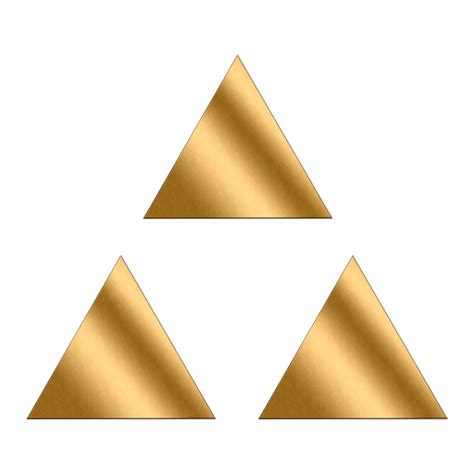 Zelda Triforce Icons In Png Brilliance For Design