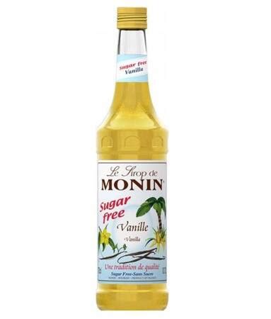 Syrop Do Kawy Monin Sugar Free Vanille 700ml Waniliowy Syropy Do Kawy