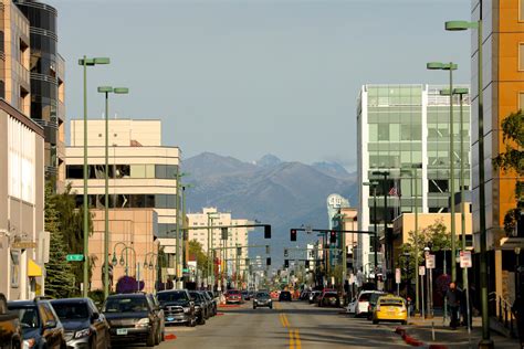 Downtown Anchorage & South Addition Neighborhoods