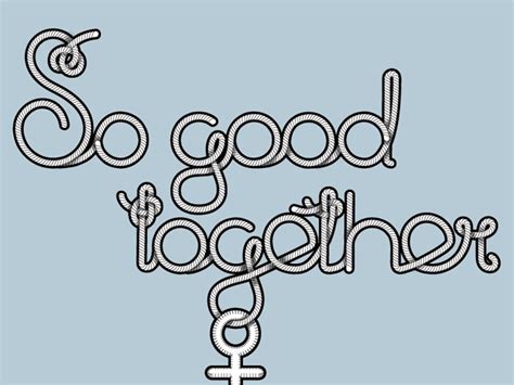 So Good Together Hd By Mark Levi On Dribbble