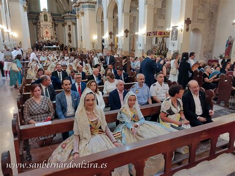 Fiestas Patronales 2022 Santos Patronos De Alzira Bernardo María Y