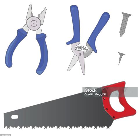Sekumpulan Gambar Alat Kerja Ilustrasi Stok Unduh Gambar Sekarang