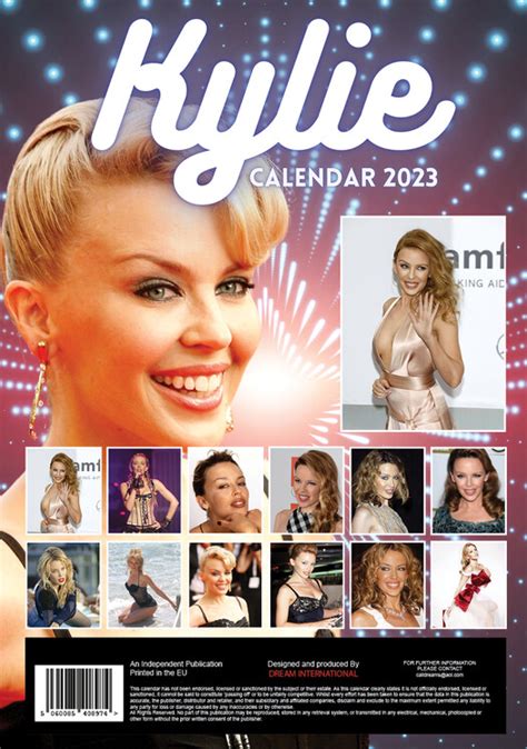 Kylie Minogue Calendarios De Pared Cons Guelos En Posters Es