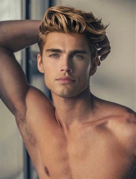 Pin By Giayg Collection Byme On Hair Blonde Guys Blonde Male Models