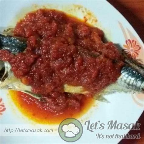 Ikan Berlada Recipe Letsmasak