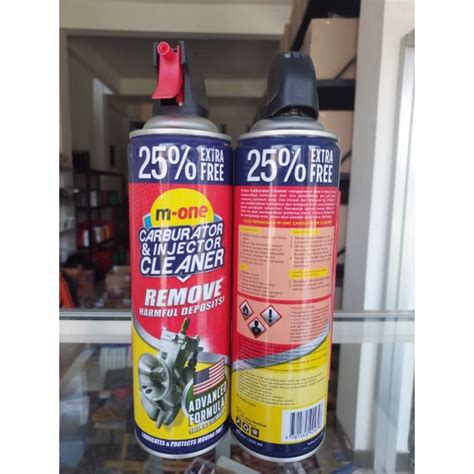 Jual Carburator Cleaner Dan Injector Cleaner M One 500 Ml Shopee