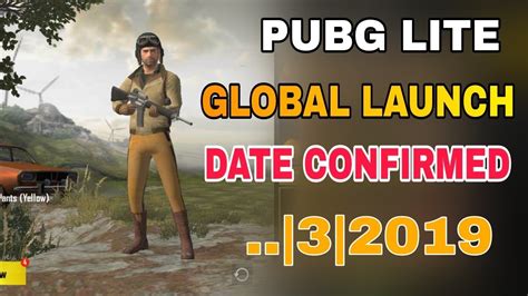 Pubg Mobile Lite Offical Global Launch Datepubg Lite Release Date