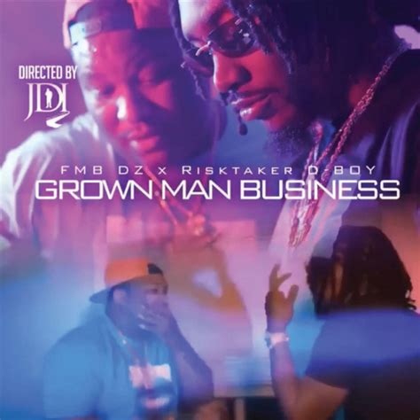 Grown Man Business Single By RiskTaker D Boy Spotify