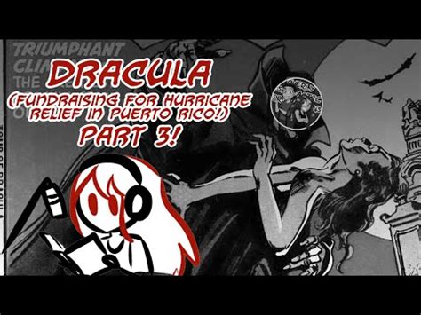 Reading Stream Dracula Chapters Red Solo Hour Youtube