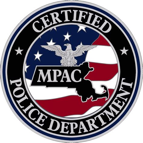 Certification And Accreditation Tewksbury Police Department